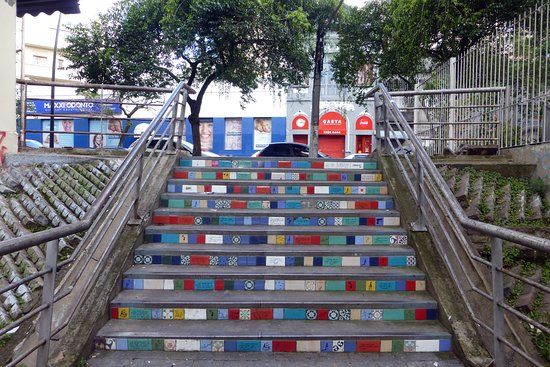 Escadaria 24 de Maio